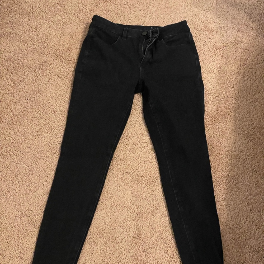 American Eagle Outfitters Black Skinny Jeans